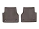 Килими автомобільні 3D лайнери 2й ряд WeatherTech Audi A6;A7 2019 какао 4715112 - зображення 1