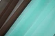 Кухонные шторы VR-Textil № 017к комбинированные с подвязками венге с бирюзовым 270х170 см (52-0319) - изображение 5