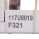 Danfoss 117U6019 1/6 Універсальне пускове реле для холодильника - изображение 3