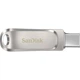 USB флеш накопитель SanDisk 64GB Dual Drive Luxe USB 3.1 + Type-C (SDDDC4-064G-G46) - изображение 4