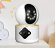 Миникамера IP Besder R11 4Мп WiFi 2 объектива датчик движения ночная запись вращение звук - изображение 4