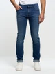 Jeansy slim fit męskie Big Star Martin 553 W34-L32 Ciemnoniebieskie (5900714378844) - obraz 1