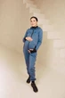 Жіночий комбінезон для вагітних і годуючих MOONSUIT M Earth Gray (pr_00008) - изображение 1