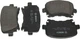 Колодка торм. диск. AUDI A4, SEAT, SKODA,VW задн. (пр-во Bosch) 0 986 494 062 Bosch (0986494062) - изображение 2