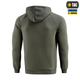 M-Tac кофта Hoodie Cotton Raglan Hard Army Olive 3XL - изображение 4