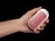Павербанк грелка для рук на 5000 mAh Ocoopa Powerbank Power Delivery Heater Hotpal PD розово-белый - изображение 2