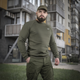 M-Tac свитшот Cotton Hard Army Olive 3XL - изображение 12