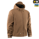 M-Tac куртка флисовая Windblock Division Gen.II Coyote Brown 2XL - изображение 3