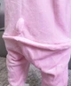 Піжама кігурумі Kigurumi Заєць Кролик для дівчаток Рожевий на зріст 100-110 см (204741) - зображення 4