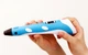 3D ручка с планшетом для рисования 3DPen Kit Blue (ножницы, защита для пальцев, 100 м. PLA пластика) - изображение 2