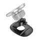 Держатель для мобильного Hoco H2 Crystal magnetic car holder (center console) серый - изображение 3