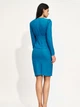 Sukienka damska Nife S211 36 Niebieska (5908292724312) - obraz 3
