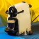 Капсульная кофеварка Nespresso Inissia EN80.CW Vanilla кремовая - изображение 5