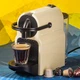 Капсульная кофеварка Nespresso Inissia EN80.CW Vanilla кремовая - изображение 9