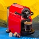 Nespresso Inissia XN100510 Red автоматическая капсульная кофемашина , красная - изображение 2