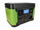 Зарядна станція XON 500Вт*год 500Вт LiFePO4 PowerStation Black/Green (PSXE050051G 5453) - зображення 4