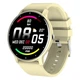 Смарт-годинник Modfit Business Milk | 1,28" IPS, 220 мАг, 240 х 240 128MB, HeartRate, IP67 | Жовтий - зображення 1