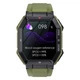 Смарт-часы Modfit Shockwave Army Green | 1,85" IPS, 350 мАч, 240 x 280, 128MB, HeartRate, IP68 | Зеленый - изображение 1