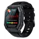 Смарт-часы Modfit Shockwave All Black | 1,85" IPS, 350 мАч, 240 x 280, 128MB, HeartRate, IP68 | Черный - изображение 1