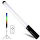 Лампа LED RGB аккумуляторная Stick Lamp H1 |50cm, 4000mAh, 20Вт| студийный свет Black - изображение 1
