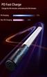 Лампа LED RGB аккумуляторная Stick Lamp H1 |50cm, 4000mAh, 20Вт| студийный свет Black - изображение 8