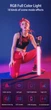 Лампа LED RGB аккумуляторная Stick Lamp H1 |50cm, 4000mAh, 20Вт| студийный свет Black - изображение 13