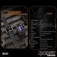 Смарт-годинник Modfit Iron Black-Orange | 1,83" IPS, 380 мАг, 240 х 286, 4GB, HeartRate, IP68 | Чорний Помаранчевий - зображення 9