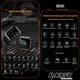 Смарт-годинник Modfit Iron Black-Orange | 1,83" IPS, 380 мАг, 240 х 286, 4GB, HeartRate, IP68 | Чорний Помаранчевий - зображення 10