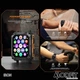 Смарт-годинник Modfit Iron Black-Orange | 1,83" IPS, 380 мАг, 240 х 286, 4GB, HeartRate, IP68 | Чорний Помаранчевий - зображення 11