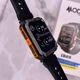 Смарт-годинник Modfit Iron Black-Orange | 1,83" IPS, 380 мАг, 240 х 286, 4GB, HeartRate, IP68 | Чорний Помаранчевий - зображення 3
