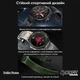 Смарт-часы Modfit Delta Force Grey 36 мм| 1,28" IPS, 400 мАч, 240 x 240 ,128MB, HeartRate, IP67 | Серый - изображение 5