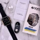 Смарт-годинник Modfit Iron Black-Orange | 1,83" IPS, 380 мАг, 240 х 286, 4GB, HeartRate, IP68 | Чорний Помаранчевий - зображення 12