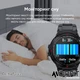 Смарт-часы Modfit Delta Force Grey 36 мм| 1,28" IPS, 400 мАч, 240 x 240 ,128MB, HeartRate, IP67 | Серый - изображение 12