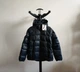 Короткий пуховик Johaug Moonlight Down Jacket M Сине чёрный - изображение 1