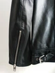 Кожаная куртка Diesel L-Shiro WH Jacket M Black - изображение 4