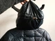 Короткий пуховик Johaug Moonlight Down Jacket M Сине чёрный - изображение 9