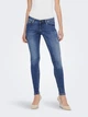 Джинсы Only Coral Super Low Skinny 15129017 29/30 Medium Blue Denim - изображение 1