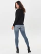 Джинсы стрейч Only 15159569 Coral Super Low Skinny 27/32 Blue Denim - изображение 2