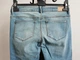 Джинсы стрейч Only 15159569 Coral Super Low Skinny 27/32 Blue Denim - изображение 5