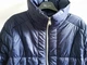 Укороченный ультра-лёгкий пуховик Harvey & Jones 12 Синий - изображение 2