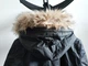 ​Демі куртка з просоченням Harvey & Jones Mia 10 Чорний - зображення 10