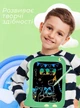 Планшет для рисования детский LCD графический со стилусом игровой электронная доска для рисования заметок и записей цветной для детей 8 5 дюймов творческий развивающий интерактивный набор DobraMAMA Зеленый 69165 - изображение 2