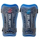 Щитки футбольные Zelart Football Shin Guards 4877 размер M Black-Blue - изображение 1