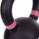 Гиря чугунная окрашенная Zelart 2238-8 вес 8 кг Black - изображение 5