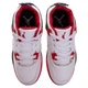 Баскетбольные кроссовки детские SP-Sport 283-WRK размер 31 White-Black-Red - изображение 5