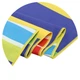 Cпортивное полотенце пляжное полотенце Zelart 4Monster Rainbow Beach Towel Fit T-RST Blue-Red - изображение 3