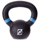 Гиря чугунная окрашенная Zelart 2238-6 вес 6 кг Black - изображение 1