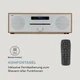 Стереосистема Auna Silver Star CD-DAB (10033161) - зображення 2