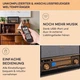Стереосистема ретро Auna Belle Epoque Retro Stereo (10040055) - зображення 6