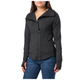 Куртка 5.11 Tactical Women's Crystal Hybrid Full Zip Jacket Black L (62129-019) - зображення 3